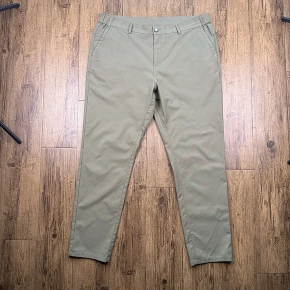 Jack Archer Jetsetter Pants Men 38x30 Black Blue Green Golf Performance Lot Of 3 - Picture 10 of 16